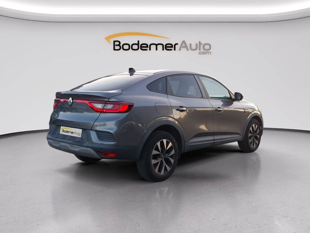 Arkana mild hybrid 140 EDC FAP - 22 2022 occasion 22000 Saint-Brieuc