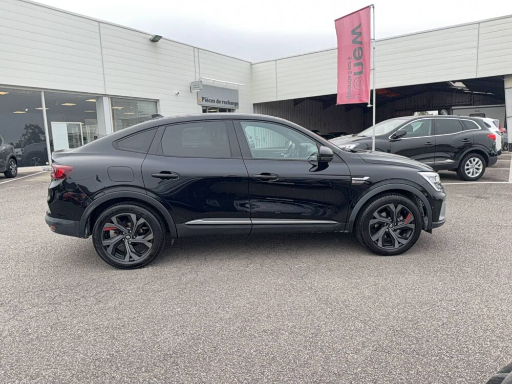 Arkana E-Tech hybride 145 2022 occasion 29270 Carhaix-Plouguer