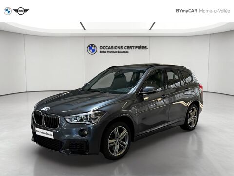 BMW X1 sDrive 20i 192 ch DKG7 2019 occasion Saint-Thibault-des-Vignes 77400