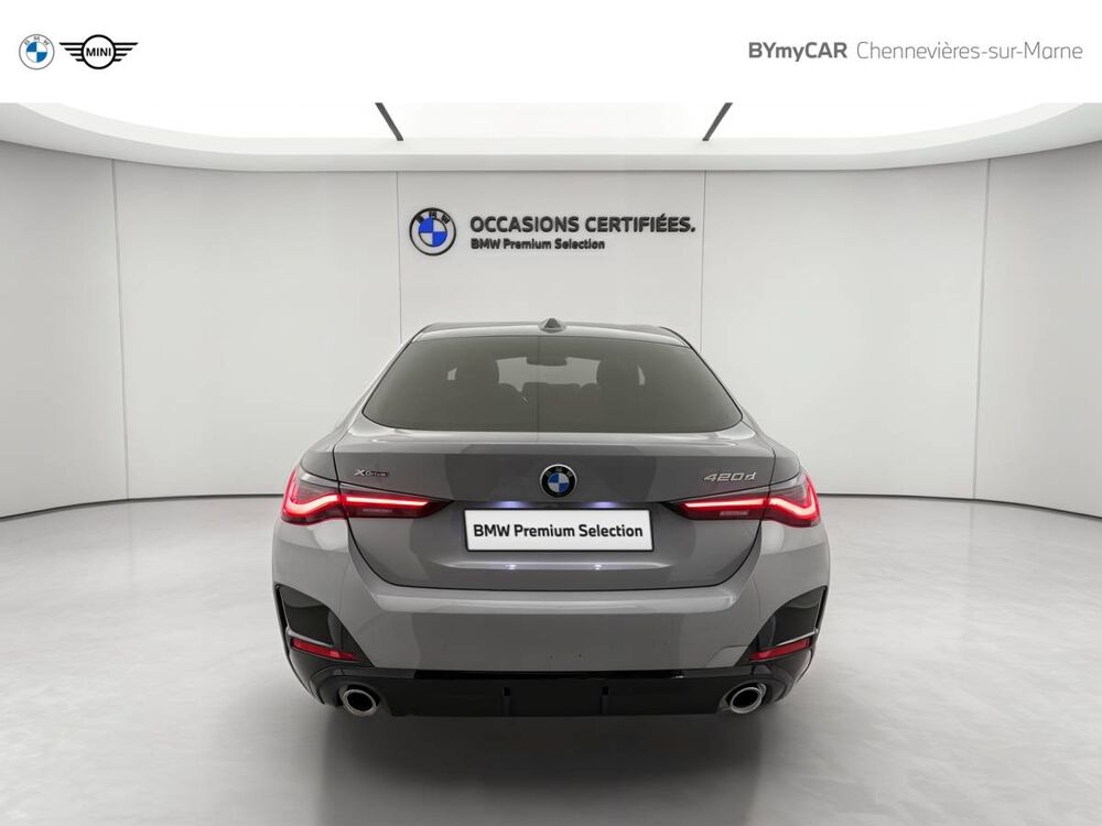 S&eacute;rie 4 Gran Coupe 420d xDrive 2026 occasion 94430 Chennevi&egrave;res-sur-Marne