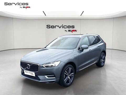 Volvo XC60 T6 Recharge AWD 253 ch + 87 ch Geartronic 8 2020 occasion Viriat 01440