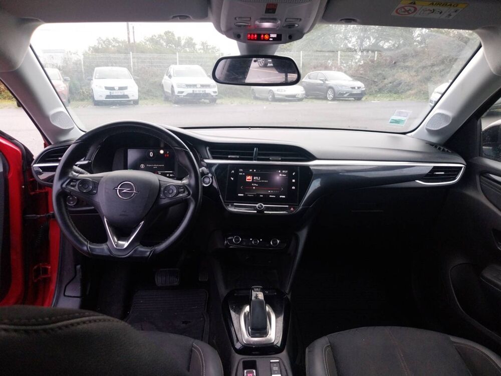 Corsa Electrique 136 ch & Batterie 50 kw/h 2021 occasion 29900 Concarneau