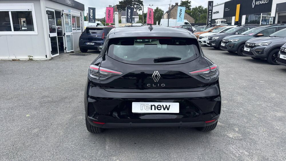 Clio E-Tech full hybrid 145 ch GSR2 2025 occasion 29200 Brest