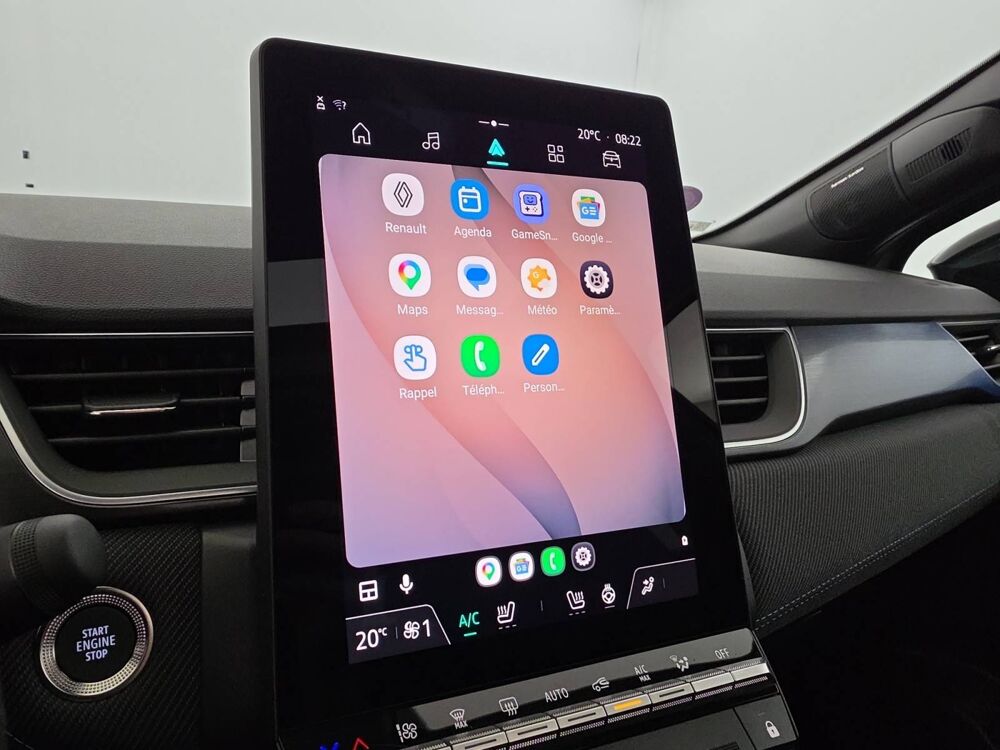 Captur E-Tech full hybrid 160 ch 2025 occasion 56000 Vannes