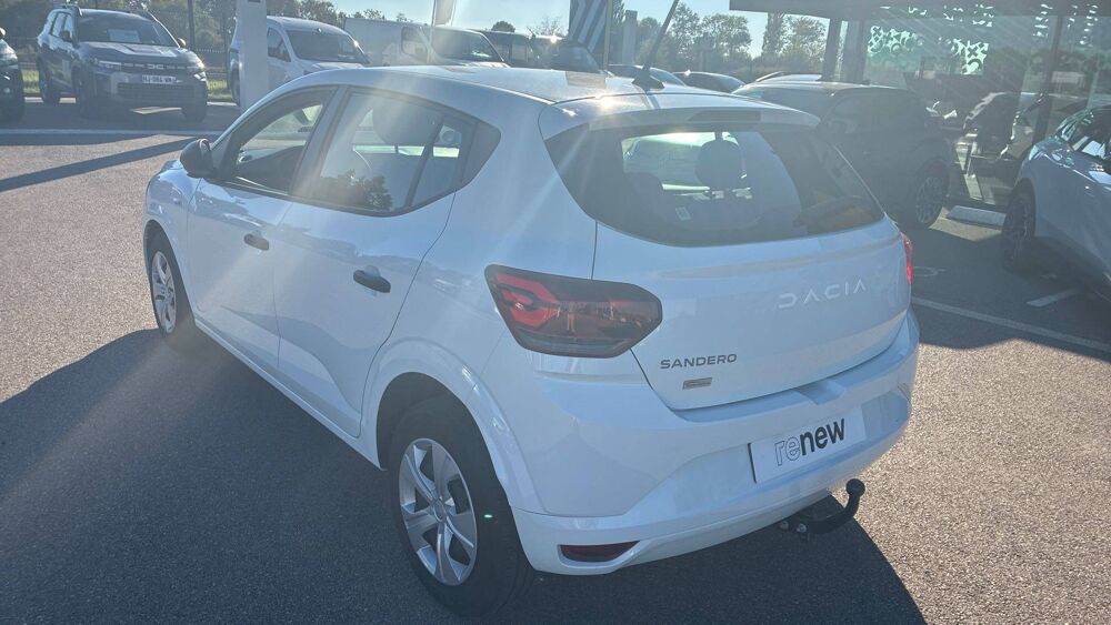 Sandero SCe 65 GSR2 2024 occasion 61000 Alen&ccedil;on