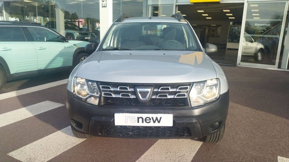 Duster dCi 110 4x2 2016 occasion 50000 Saint-L&ocirc;