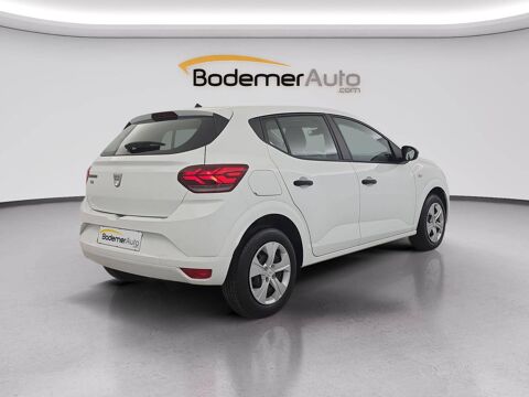 Sandero ECO-G 100 - 22 2022 occasion 22000 Saint-Brieuc