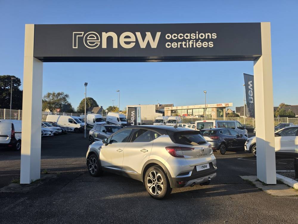 Captur TCe 140 EDC 2021 occasion 22600 Loud&eacute;ac