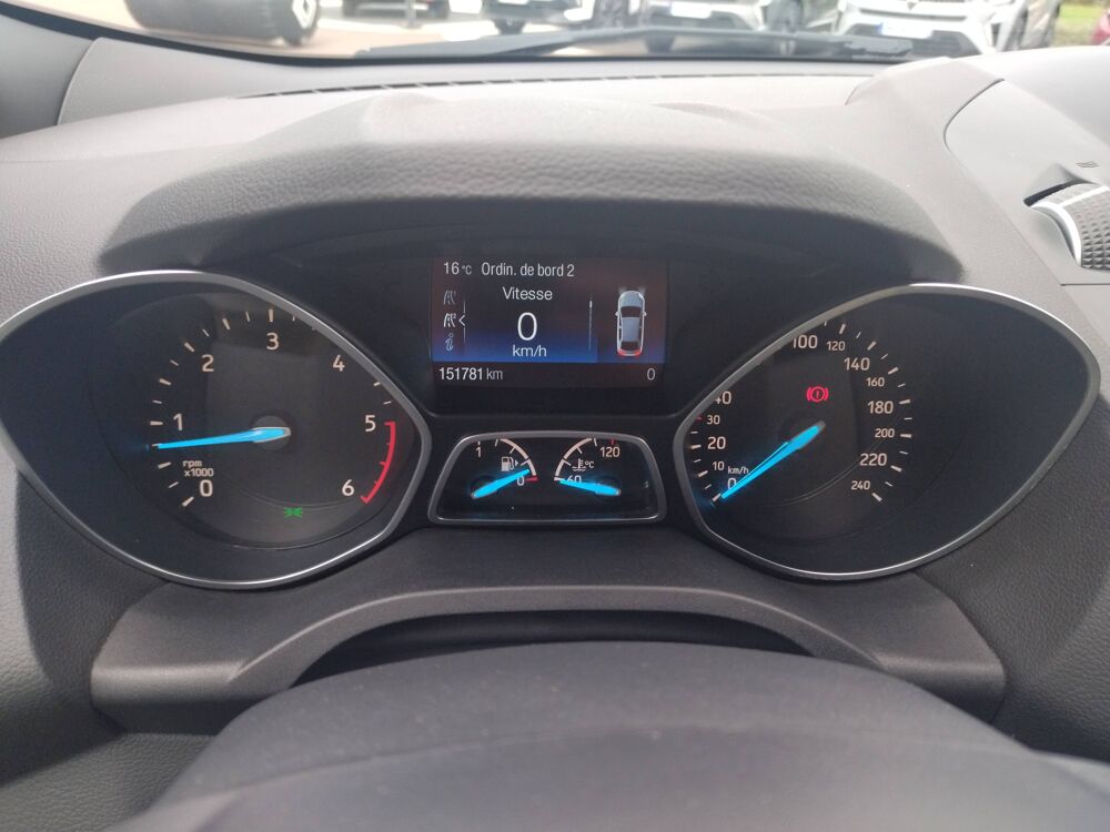 Kuga 2.0 TDCi 150 S&S 4x4 BVM6 2017 occasion 50000 Saint-L&ocirc;