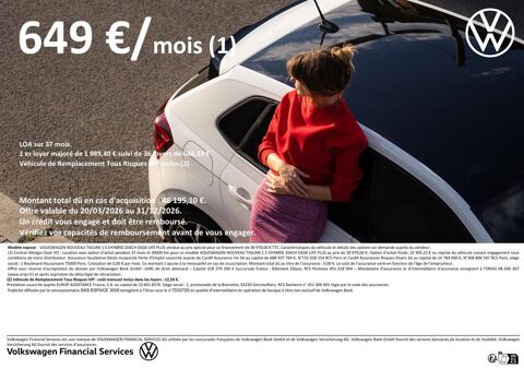 Tiguan 1.5 eHybrid 204ch DSG6 2024 occasion 25000 Besan&ccedil;on