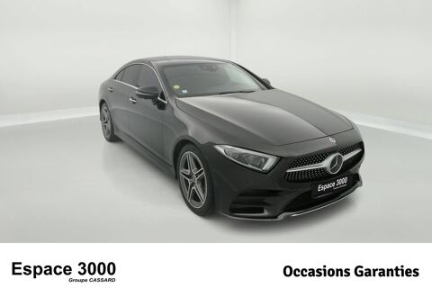 Mercedes Classe CLS 400d 4Matic 9G-Tronic 2018 occasion Besan&ccedil;on 25000