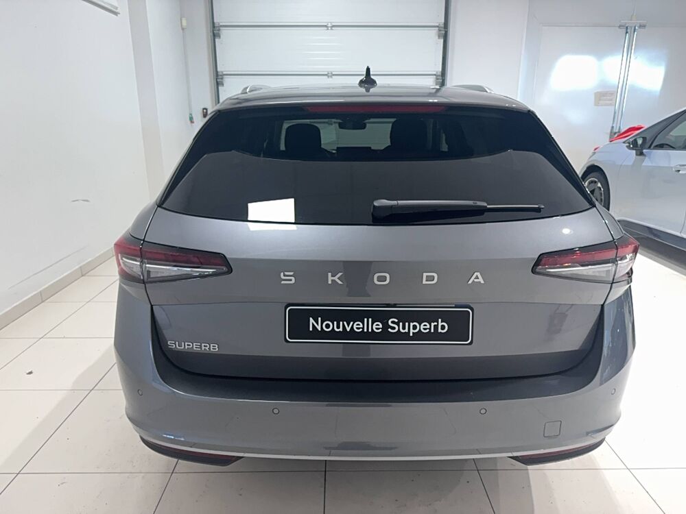 Superb Combi 2.0 TDI 150 ch SCR DSG7 2025 occasion 25000 Besan&ccedil;on