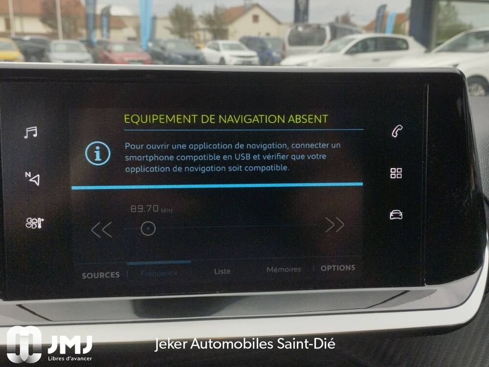 208 Electrique 50 kWh 136ch Allure Pack 2022 occasion 88100 Sainte-Marguerite