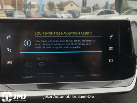 208 Electrique 50 kWh 136ch Allure Pack 2022 occasion 88100 Sainte-Marguerite