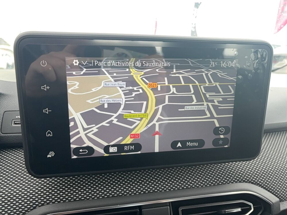 Sandero ECO-G 100 2021 occasion 50100 Cherbourg-en-Cotentin