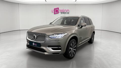 Volvo XC90 Recharge T8 AWD 303+87 ch Geartronic 8 7pl 2021 occasion Chennevi&egrave;res-sur-Marne 94430