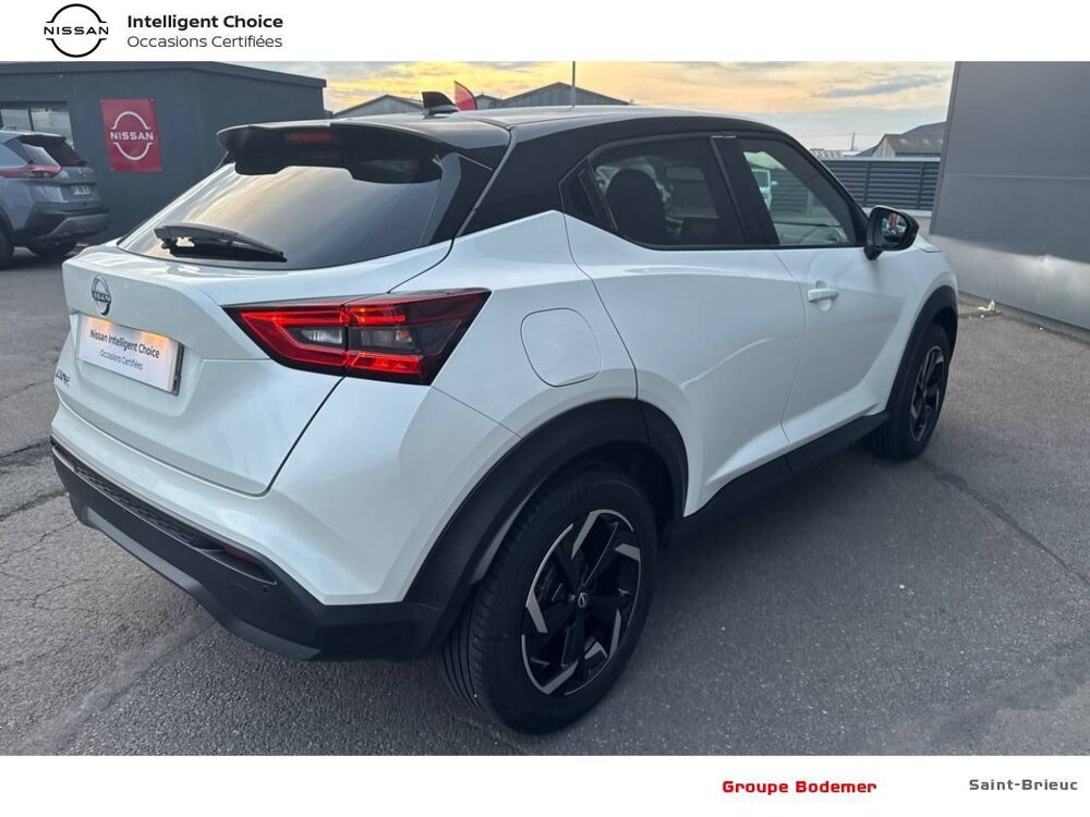 Juke F16A SHADOW DIG-T 114 2024 occasion 22000 Saint-Brieuc