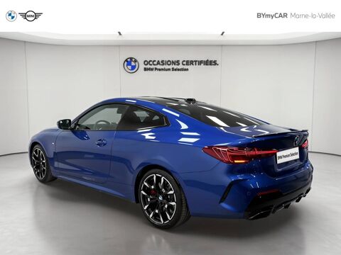 S&eacute;rie 4 Coupe M440d xDrive 340 ch BVA8 2025 occasion 77400 Saint-Thibault-des-Vignes
