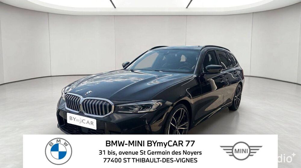 S&eacute;rie 3 Touring 320d xDrive 190 ch BVA8 2024 occasion 77400 Saint-Thibault-des-Vignes