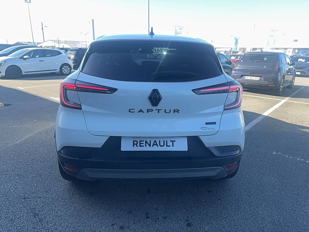 Captur E-Tech full hybrid 160 ch 2026 occasion 50100 Cherbourg-en-Cotentin