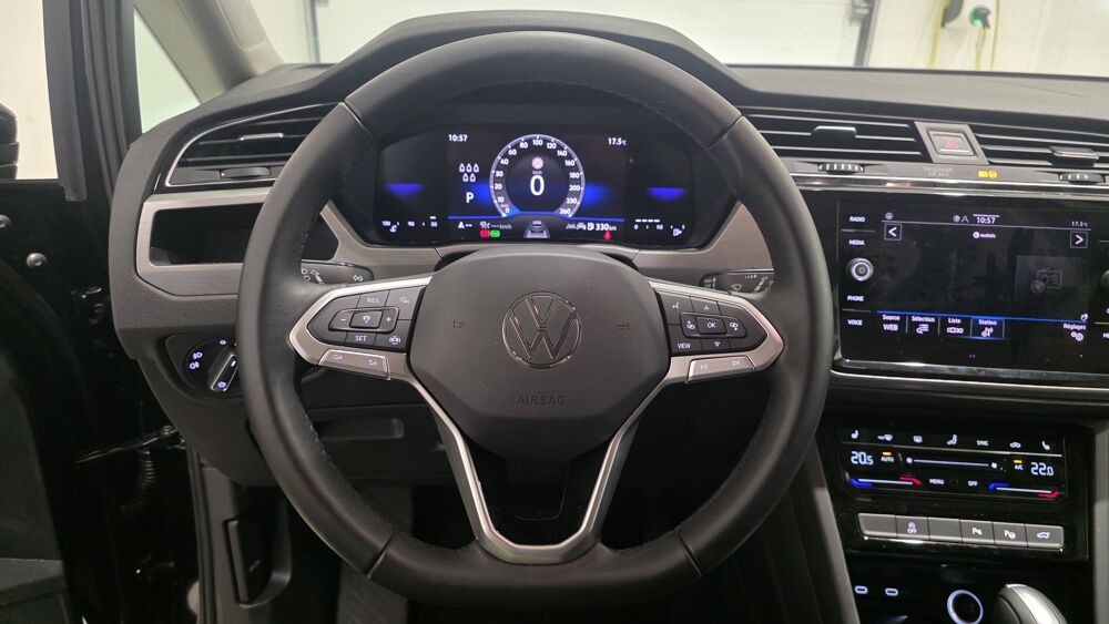 Touran 1.5 TSI EVO 150 DSG7 7pl 2026 occasion 25000 Besan&ccedil;on