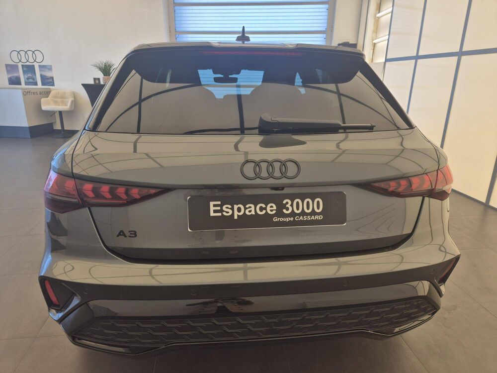 A3 Sportback TFSI e Hybride rechargeable 204 S tronic 6 2026 occasion 25000 Besan&ccedil;on