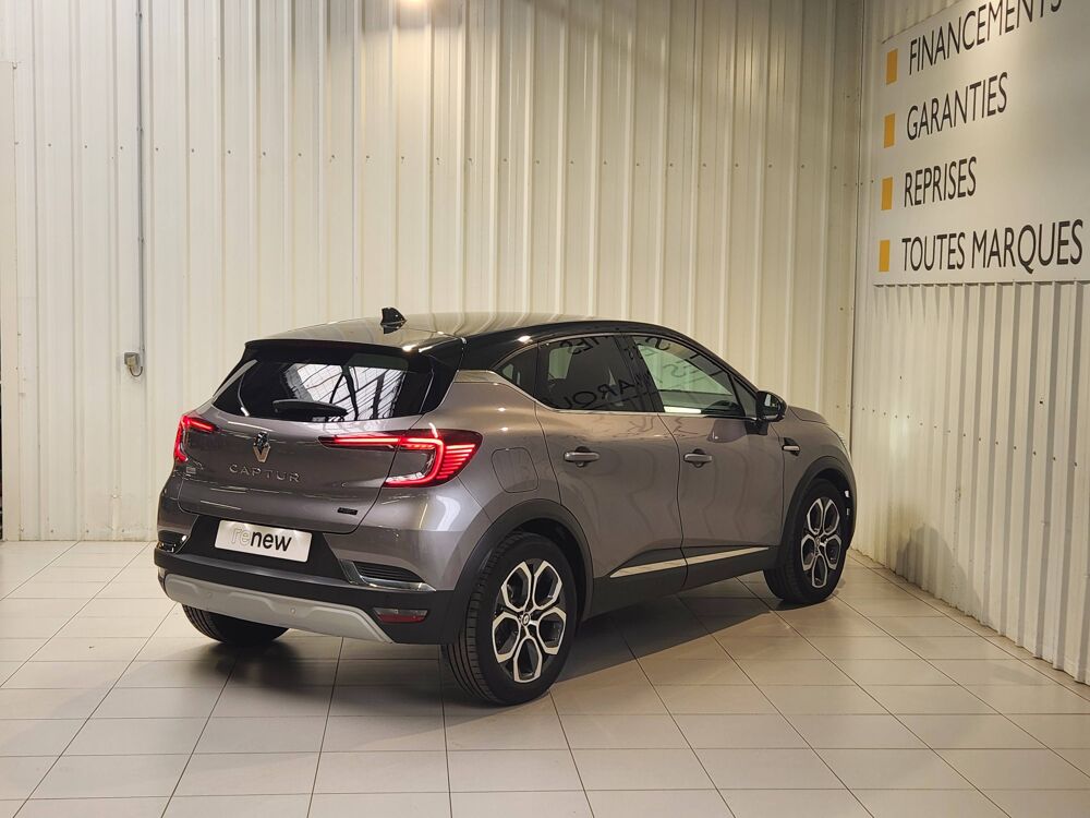 Captur E-Tech full hybrid 145 2023 occasion 29600 Morlaix