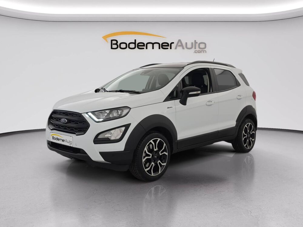 Ecosport EcoSport 1.0 EcoBoost 125ch S&S BVM6 2022 occasion 29600 Morlaix