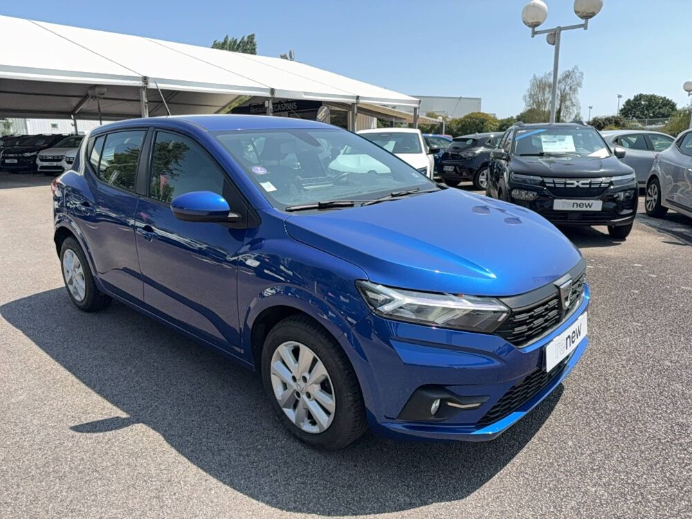 Sandero ECO-G 100 - 22 2022 occasion 56800 Plo&euml;rmel