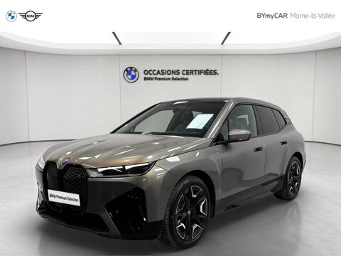 BMW iX xDrive40 326ch 2022 occasion Saint-Thibault-des-Vignes 77400