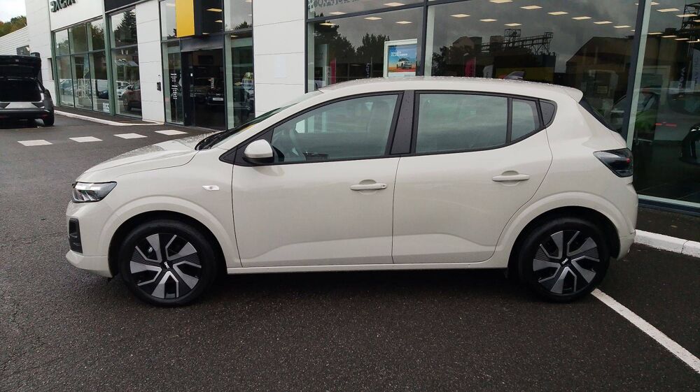 Sandero ECO-G 120 2026 occasion 56300 Pontivy