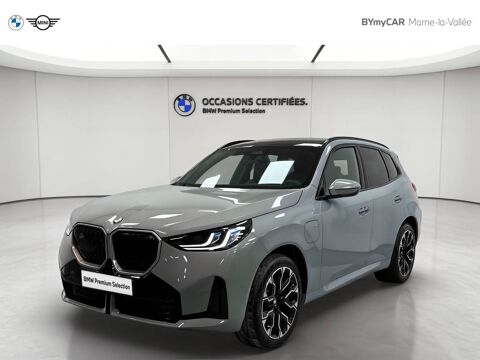 BMW X3 30e xDrive 299 ch BVA8 2025 occasion Saint-Thibault-des-Vignes 77400