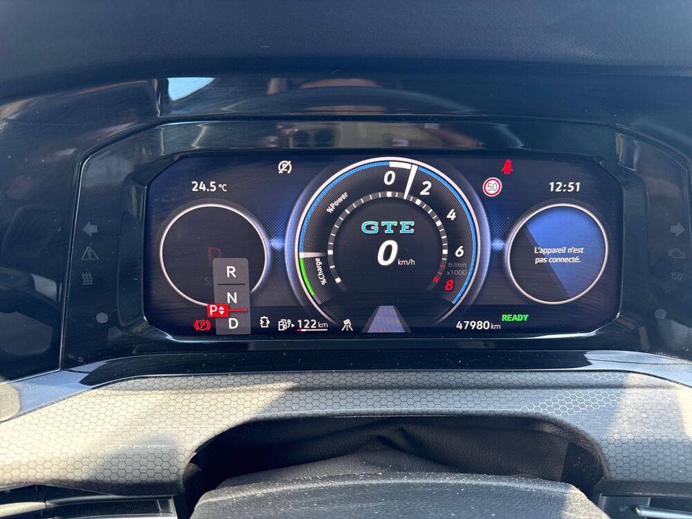Golf 1.4 Hybrid Rechargeable OPF 245 DSG6 2024 occasion 13012 Marseille