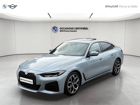 BMW S&eacute;rie 4 Gran Coupe 430d xDrive 286 ch BVA8 2022 occasion Saint-Thibault-des-Vignes 77400