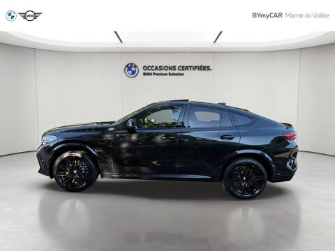 X6 M Competition 625ch BVA8 2020 occasion 77400 Saint-Thibault-des-Vignes