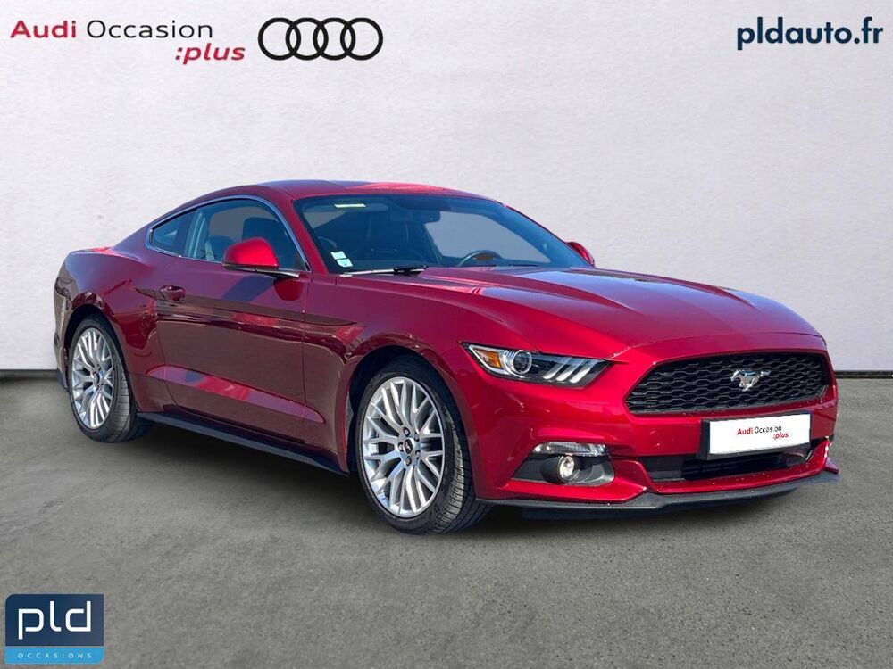 Mustang Fastback 2.3 EcoBoost 317 2016 occasion 13090 Aix-en-Provence