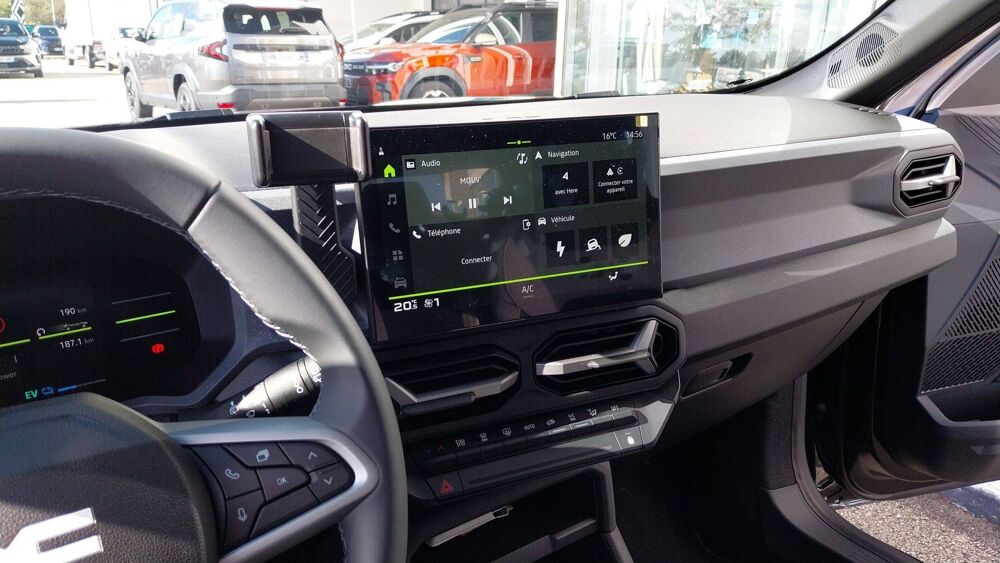 Duster Hybrid 155 2026 occasion 29000 Quimper