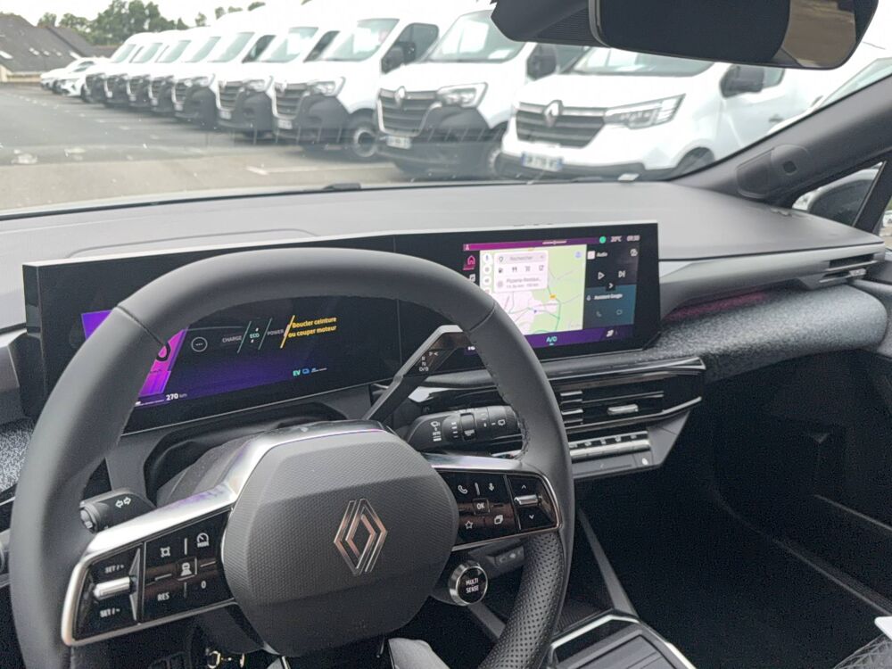Clio E-Tech full hybrid 160 ch 2026 occasion 29270 Carhaix-Plouguer
