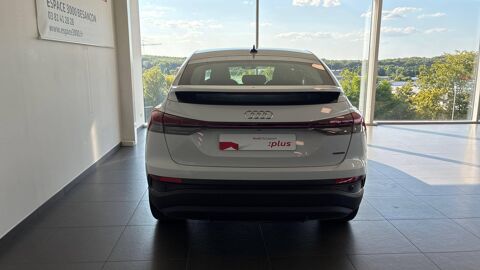 Q4 e-tron Sportback 45 285 ch 82 kWh quattro 2024 occasion 25000 Besan&ccedil;on