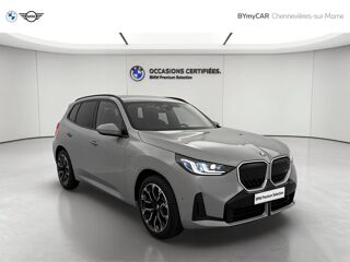 X3 30e xDrive 299 ch BVA8 2025 occasion 94430 Chennevi&egrave;res-sur-Marne