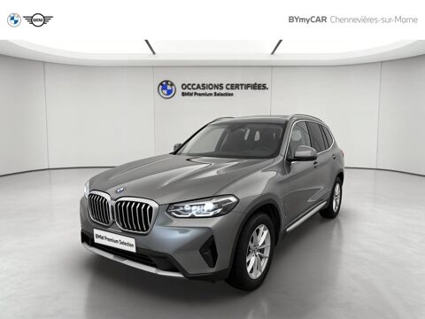 BMW X3 sDrive 18d 150ch BVA8 2023 occasion Chennevi&egrave;res-sur-Marne 94430