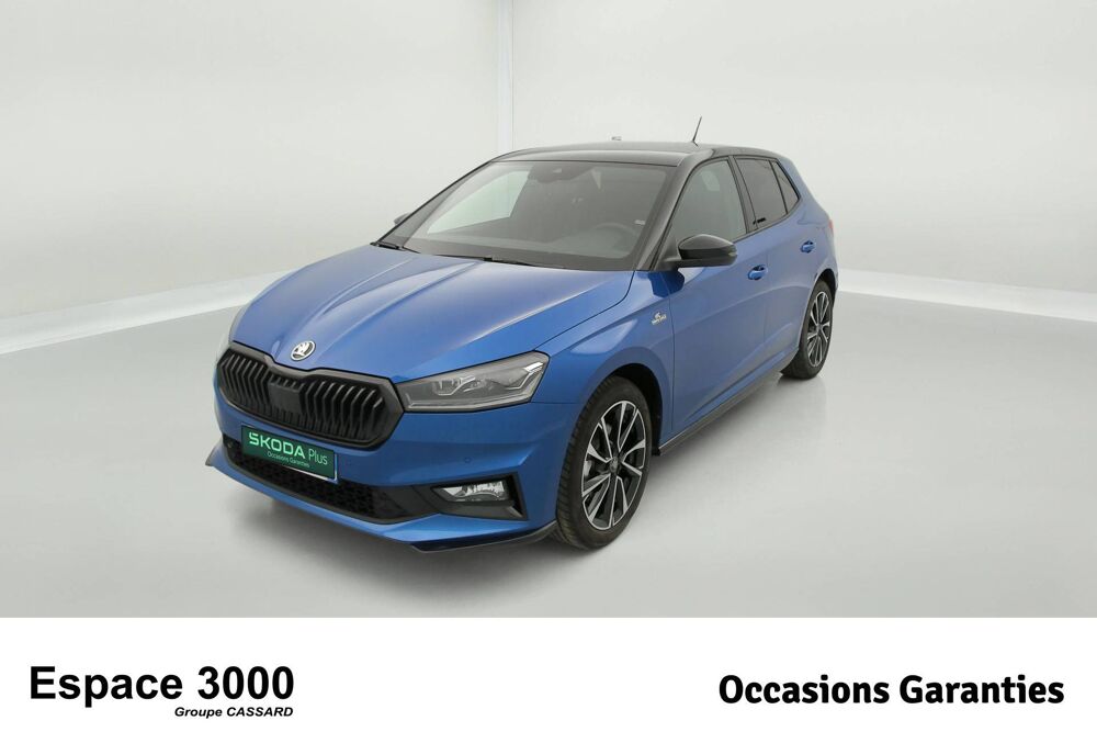 Fabia 1.0 TSI 116 ch EVO 2 DSG7 2025 occasion 25000 Besan&ccedil;on