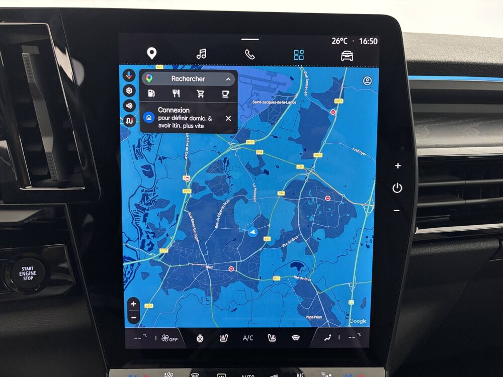 Espace E-Tech hybrid 200 2023 occasion 61000 Alen&ccedil;on