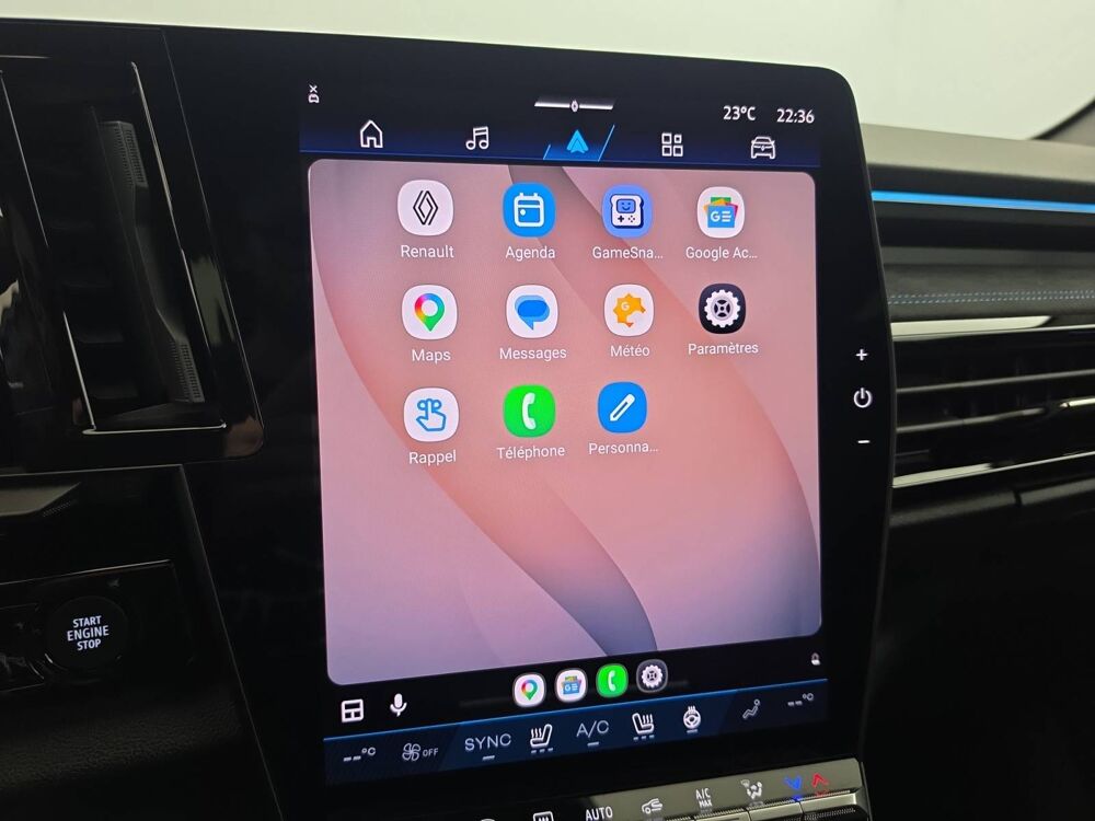 Austral full hybrid E-Tech 200 ch 2026 occasion 22200 Guingamp