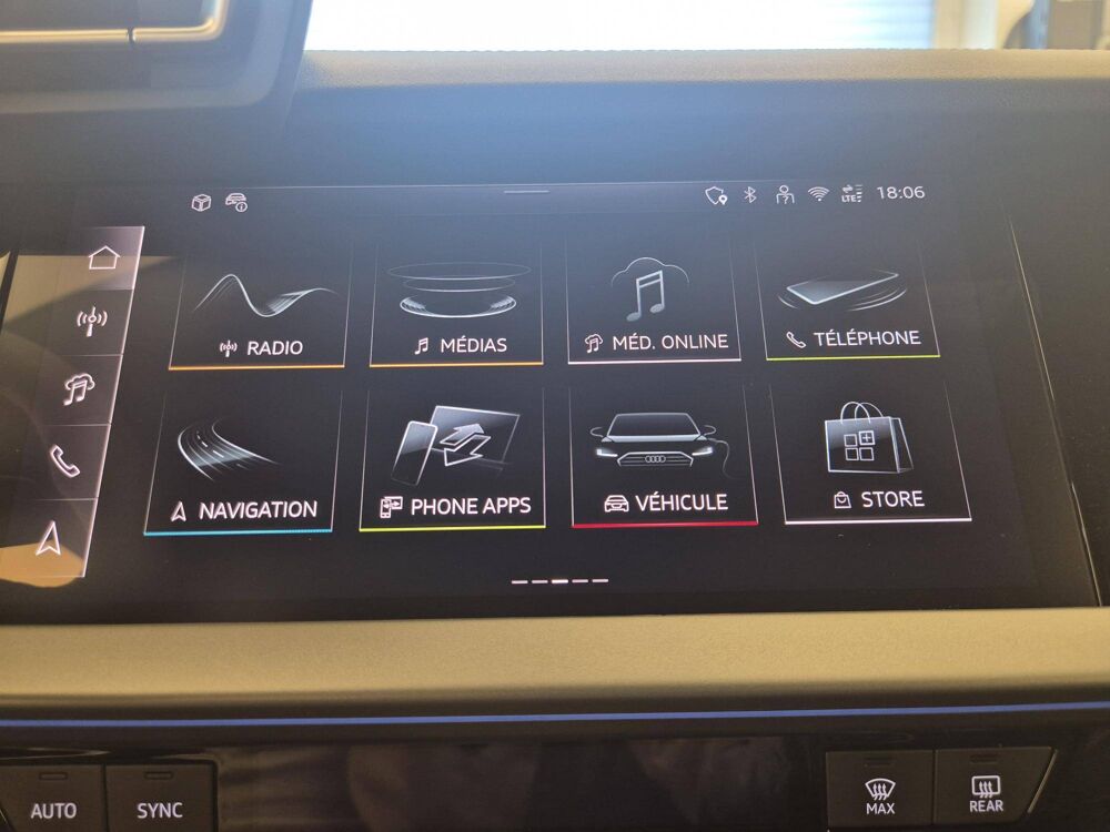 A3 Sportback TFSI e Hybride rechargeable 204 S tronic 6 2026 occasion 25000 Besan&ccedil;on