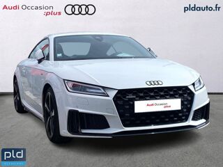 TT Coup&eacute; 45 TFSI 245 S tronic 7 Quattro 2019 occasion 13730 Saint-Victoret