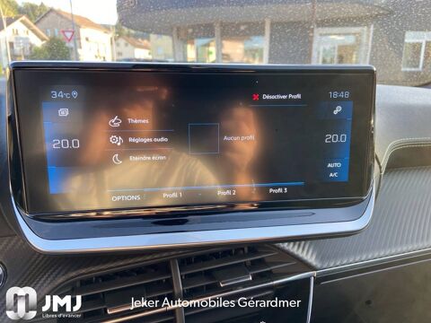 208 PureTech 100 S&S BVM6 2022 occasion 88400 G&eacute;rardmer