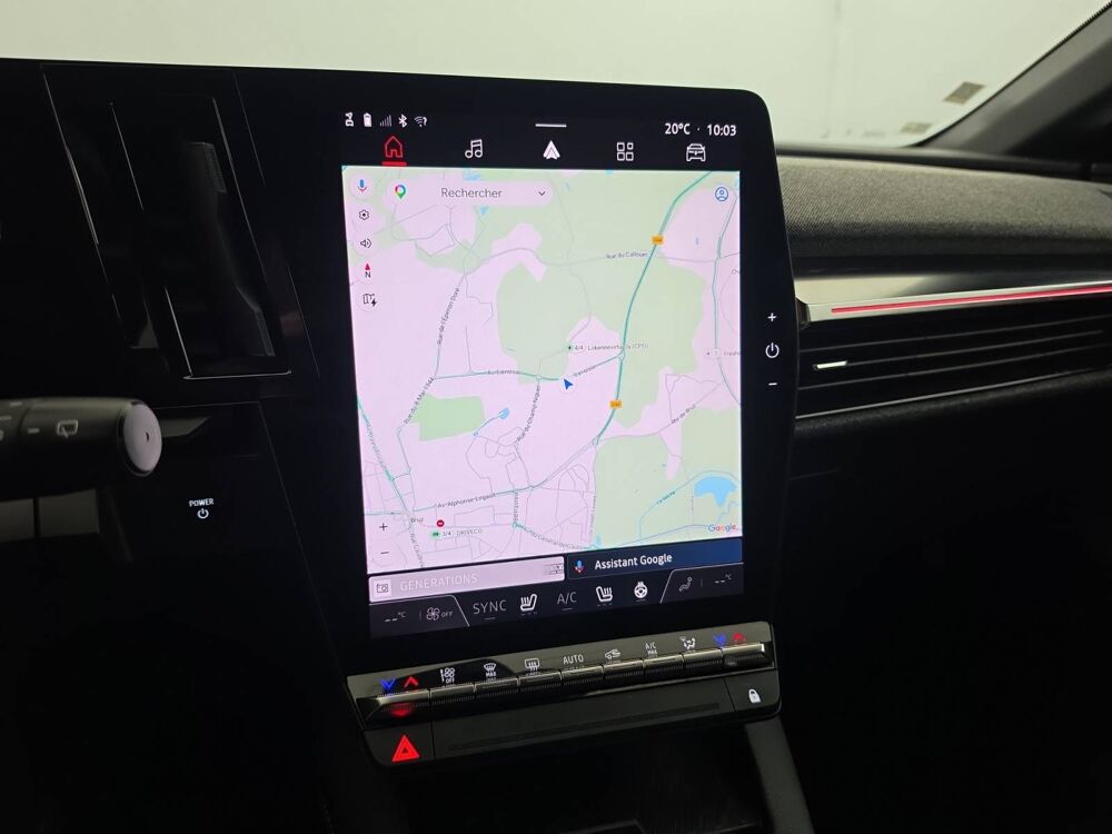 M&eacute;gane Megane E-Tech EV60 220 ch super charge 2022 occasion 56400 Auray