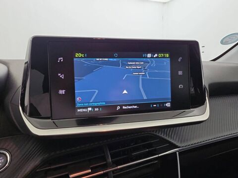208 Electrique 50 kWh 136ch 2023 occasion 29000 Quimper