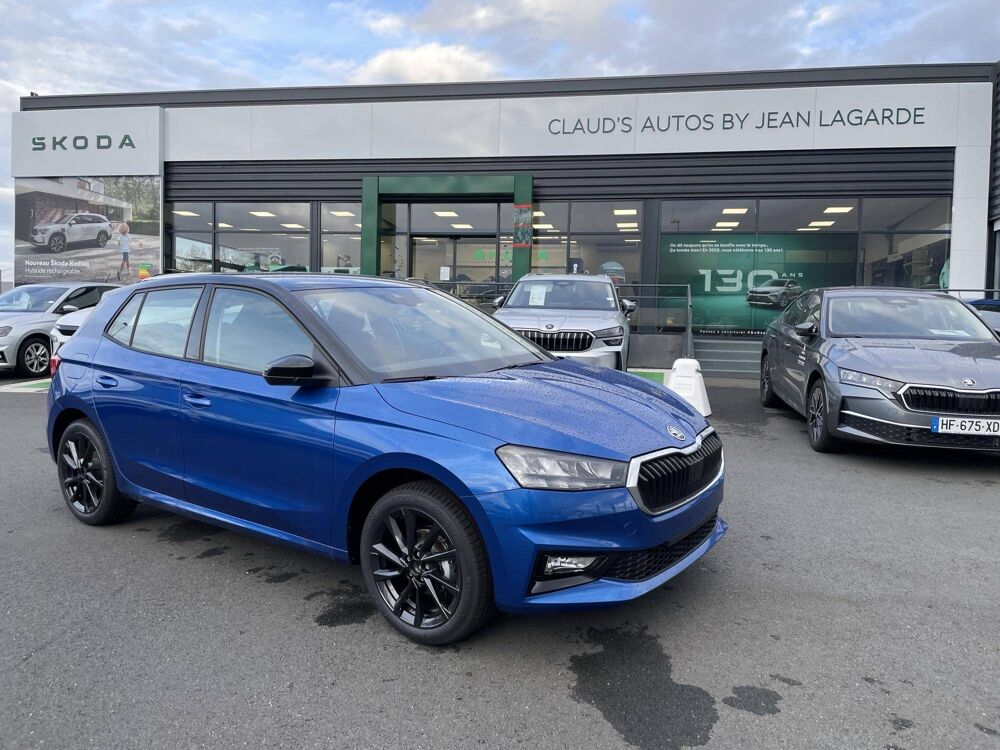 Fabia 1.0 TSI 95 ch EVO 2 BVM5 2026 occasion 24200 Sarlat-la-Can&eacute;da